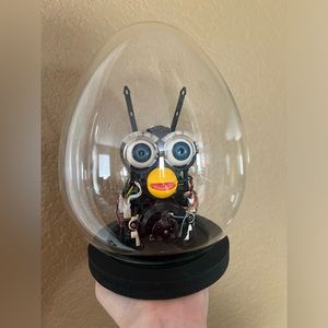 Furby Stripped Art Decor